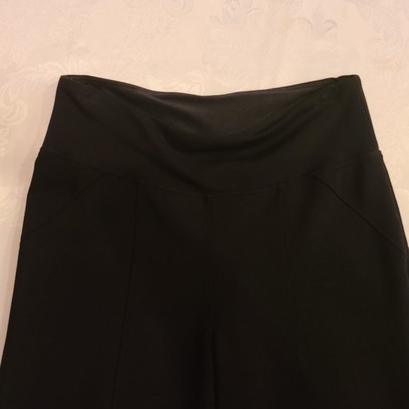 Ruby Ribbon Flare Leg Ponte Pant Black #0108 - NWOT - Picture 3 of 9